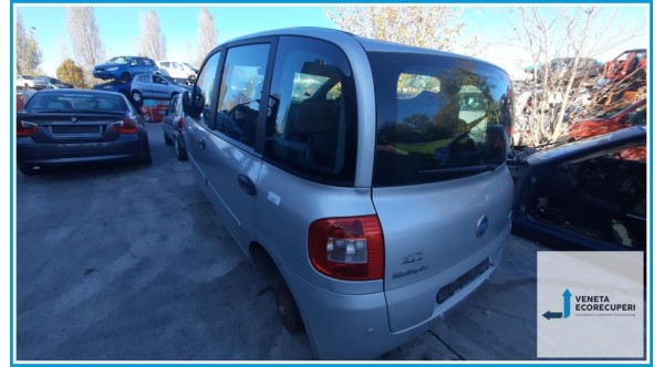 FIAT MULTIPLA 1F del 2006 parti usate e ricambi - Tipo Motore 182B6000