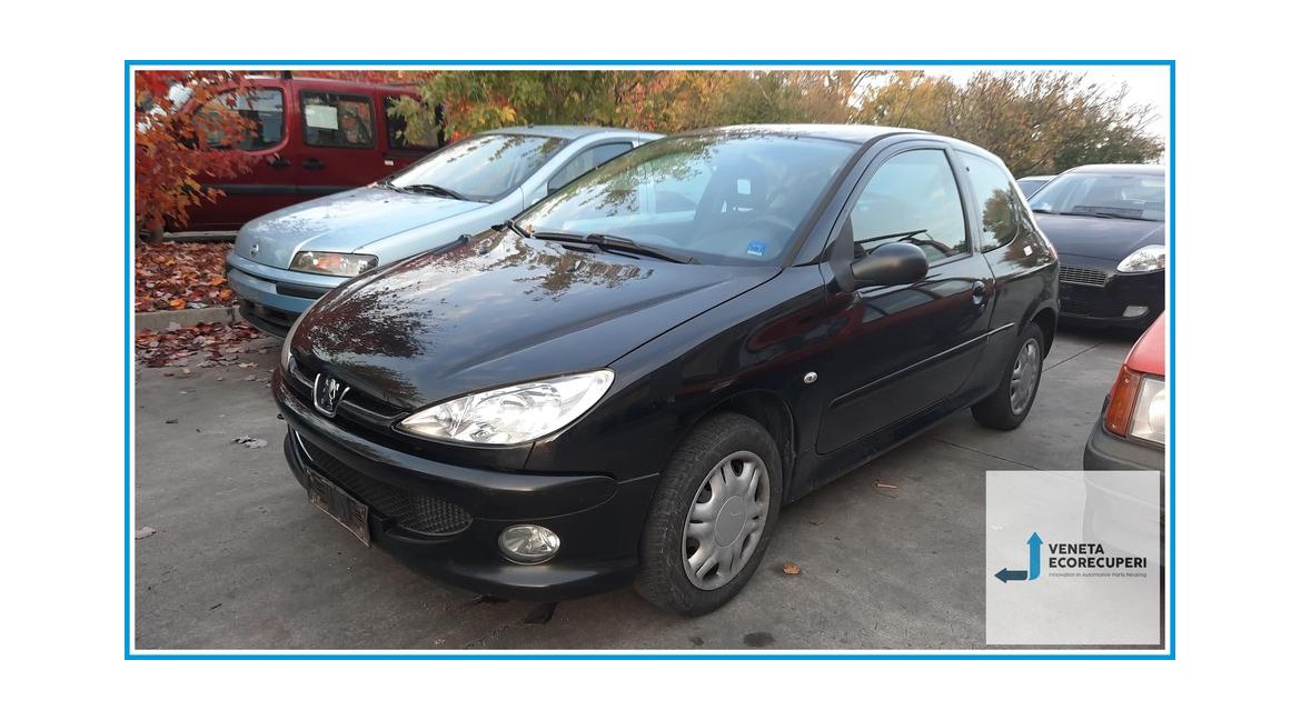 PEUGEOT 206  del 2008 parti usate e ricambi - Tipo Motore KFW