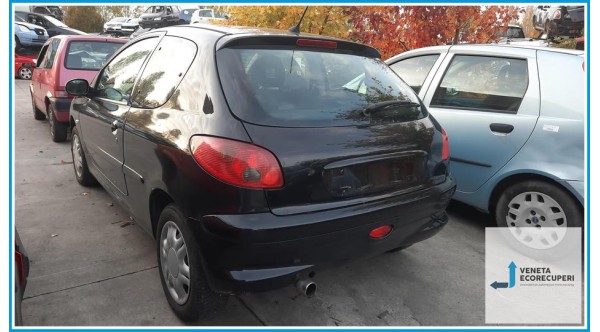 PEUGEOT 206  del 2008 parti usate e ricambi - Tipo Motore KFW