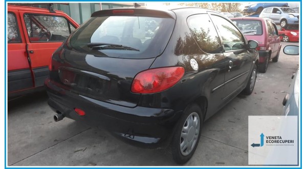 PEUGEOT 206  del 2008 parti usate e ricambi - Tipo Motore KFW