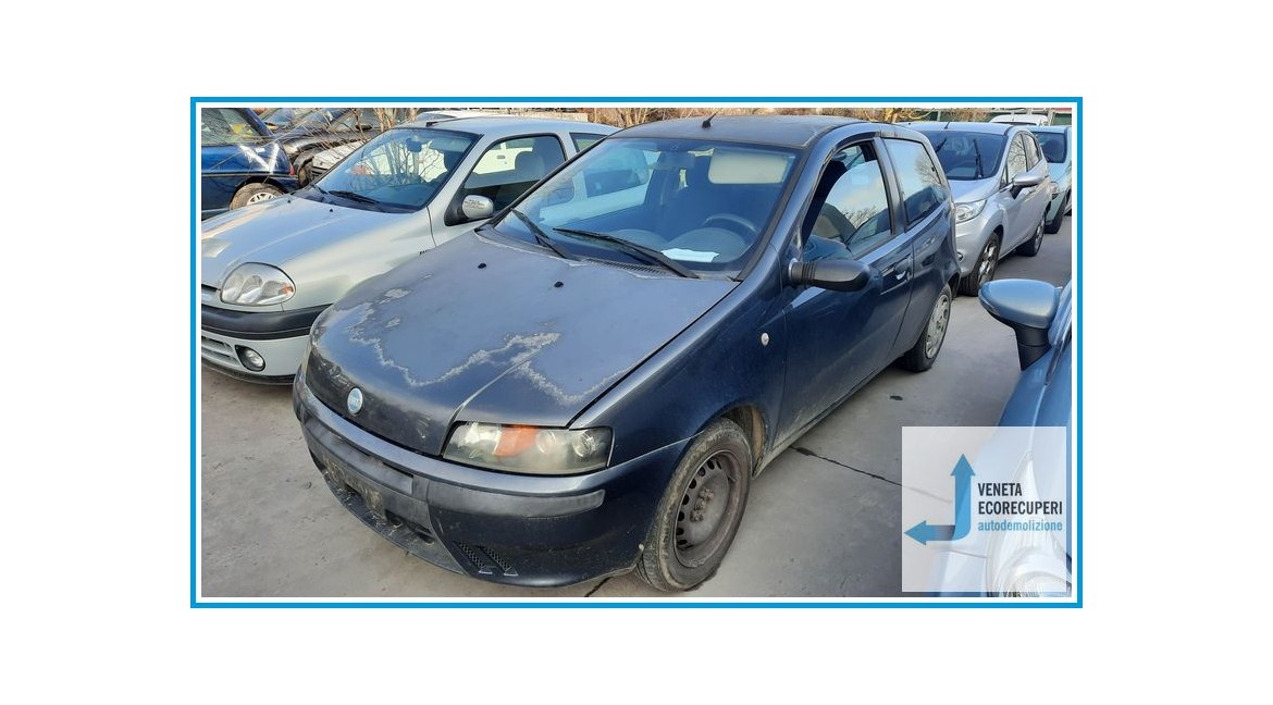FIAT PUNTO 1N/1P del 2000 parti usate e ricambi