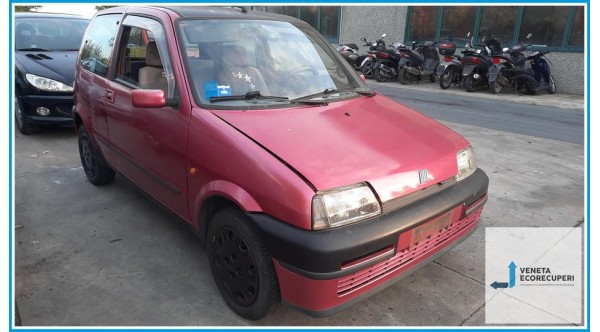FIAT CINQUECENTO NM del 1998 parti usate e ricambi - Tipo Motore 1170A1046