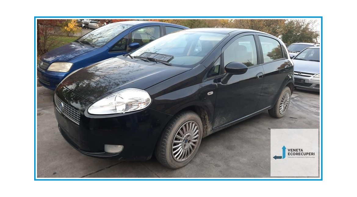 FIAT GRANDE PUNTO 2Y del 2005 parti usate e ricambi - Tipo Motore 350A1000