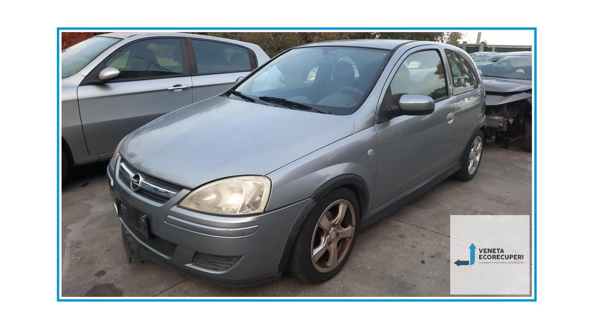 OPEL CORSA X01 del 2004 parti usate e ricambi - Tipo Motore Z12XE