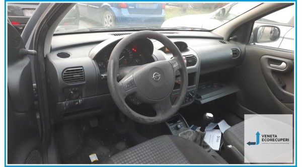 OPEL CORSA X01 del 2004 parti usate e ricambi - Tipo Motore Z12XE