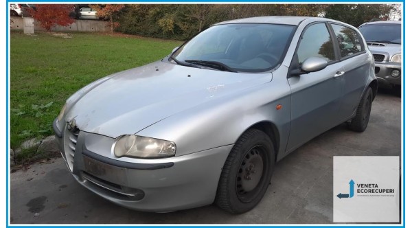 ALFA ROMEO 147 W8 del 2003 parti usate e ricambi - Tipo Motore 937A2000