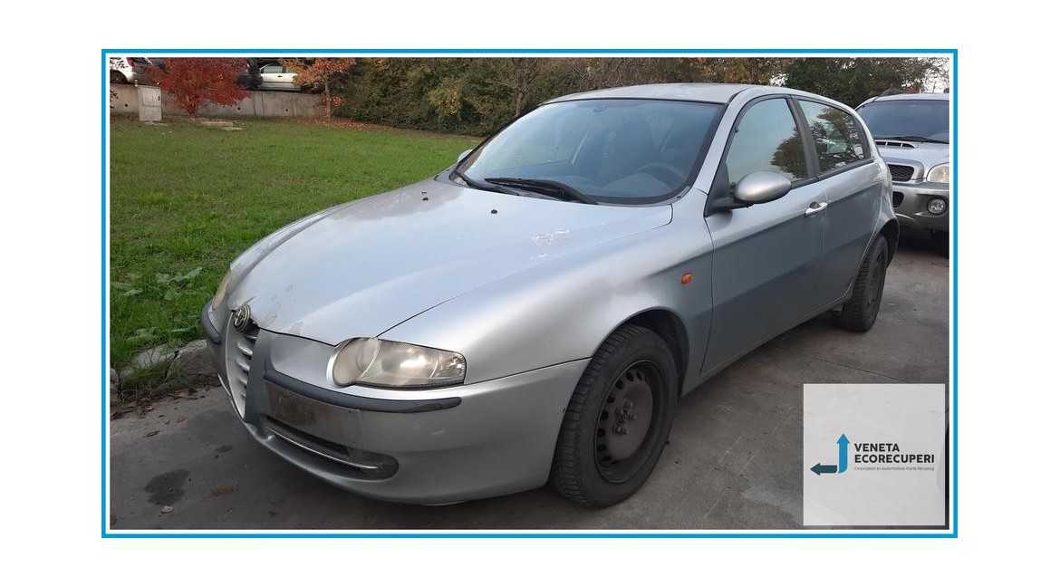 ALFA ROMEO 147 W8 del 2003 parti usate e ricambi - Tipo Motore 937A2000