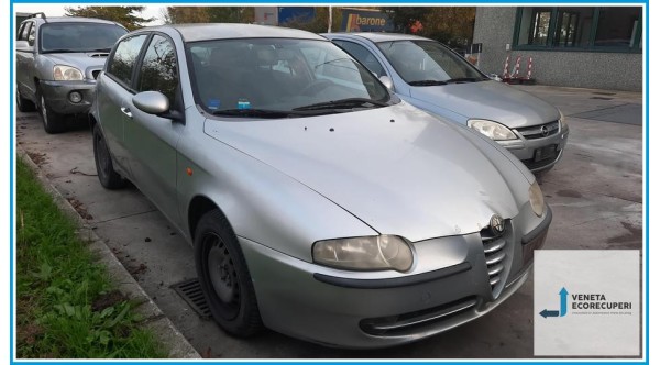 ALFA ROMEO 147 W8 del 2003 parti usate e ricambi - Tipo Motore 937A2000