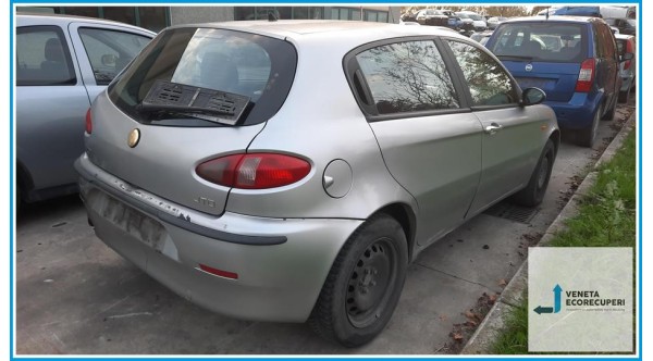 ALFA ROMEO 147 W8 del 2003 parti usate e ricambi - Tipo Motore 937A2000