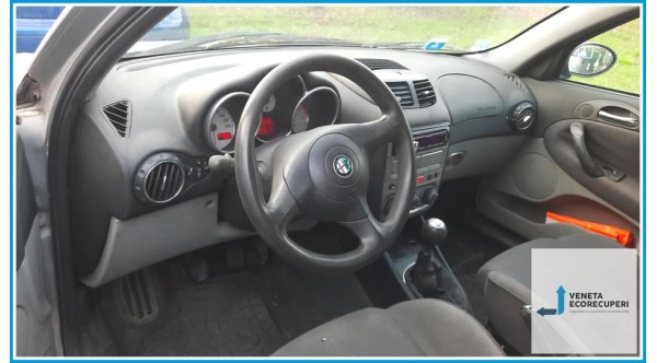 ALFA ROMEO 147 W8 del 2003 parti usate e ricambi - Tipo Motore 937A2000