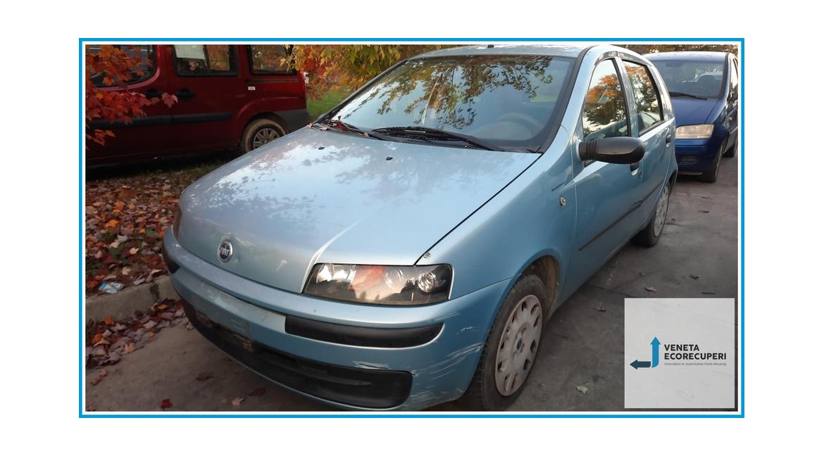 FIAT PUNTO 1N/1P del 2003 parti usate e ricambi - Tipo Motore 188A4000