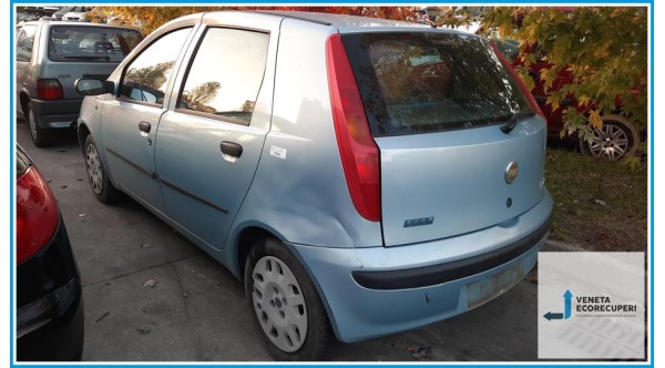 FIAT PUNTO 1N/1P del 2003 parti usate e ricambi - Tipo Motore 188A4000