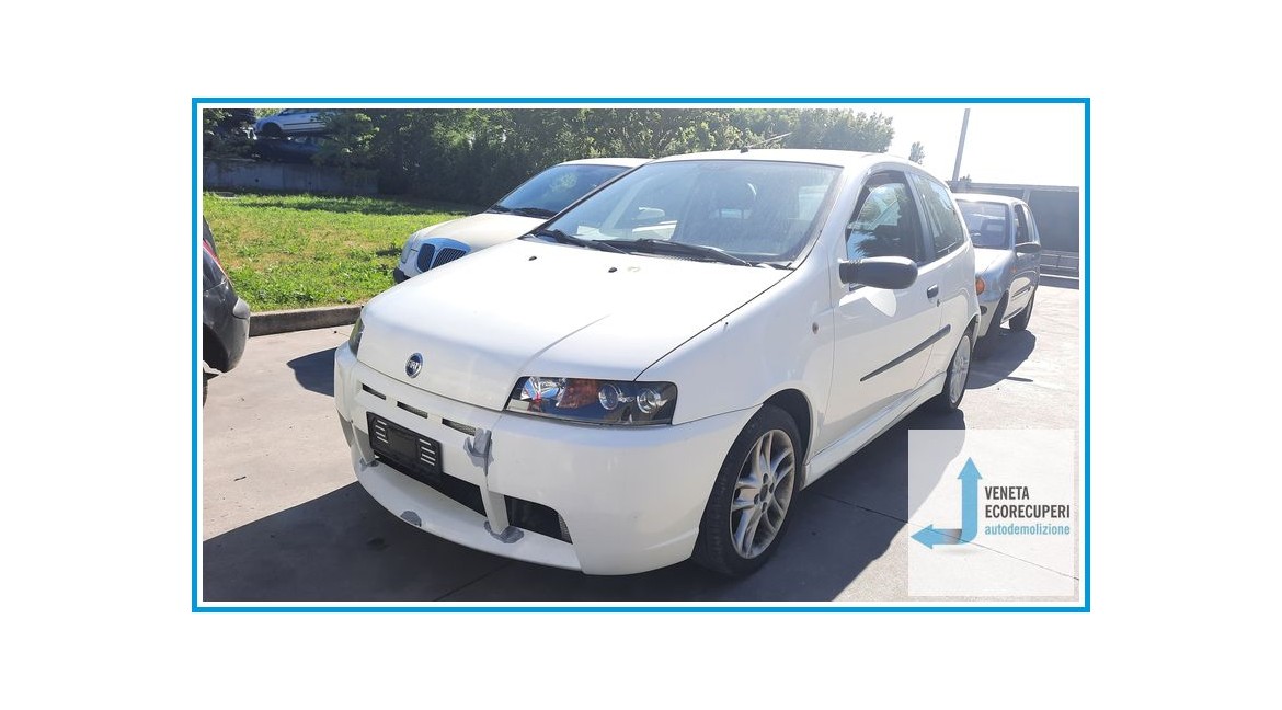 FIAT PUNTO 1N/1P del 2002 parti usate e ricambi