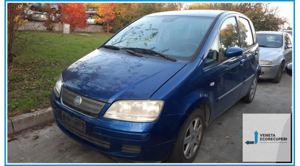 FIAT IDEA 4D/2S del 2006 parti usate e ricambi - Tipo Motore 843A1000