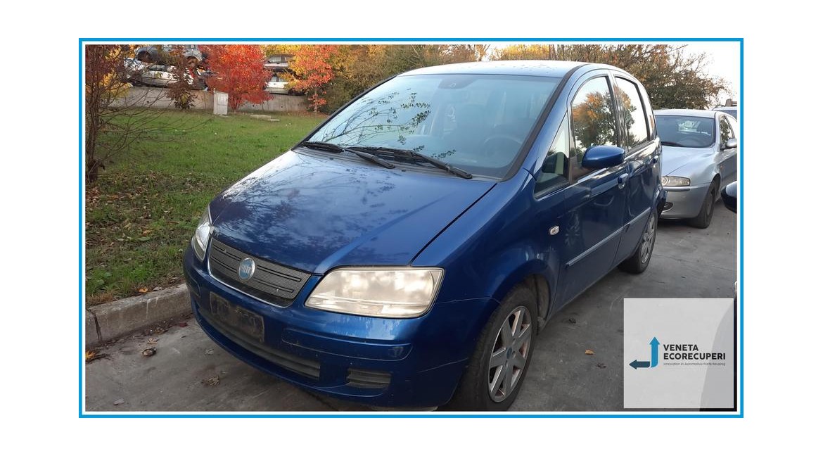 FIAT IDEA 4D/2S del 2006 parti usate e ricambi - Tipo Motore 843A1000