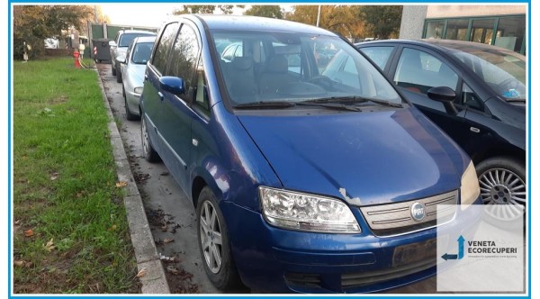 FIAT IDEA 4D/2S del 2006 parti usate e ricambi - Tipo Motore 843A1000