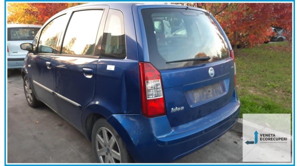 FIAT IDEA 4D/2S del 2006 parti usate e ricambi - Tipo Motore 843A1000