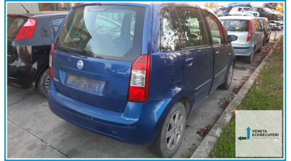 FIAT IDEA 4D/2S del 2006 parti usate e ricambi - Tipo Motore 843A1000