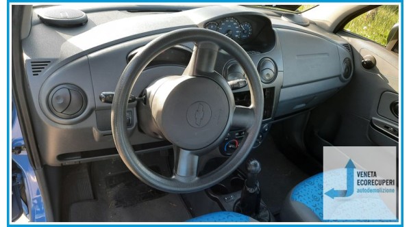 CHEVROLET (DAEWOO) MATIZ M200 del 2009 parti usate e ricambi