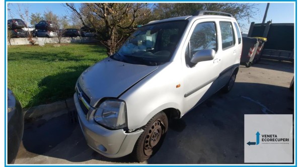 OPEL AGILA H00 del 2001 parti usate e ricambi - Tipo Motore Z10XE