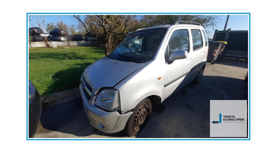 OPEL AGILA H00 del 2001 parti usate e ricambi - Tipo Motore Z10XE