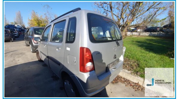 OPEL AGILA H00 del 2001 parti usate e ricambi - Tipo Motore Z10XE