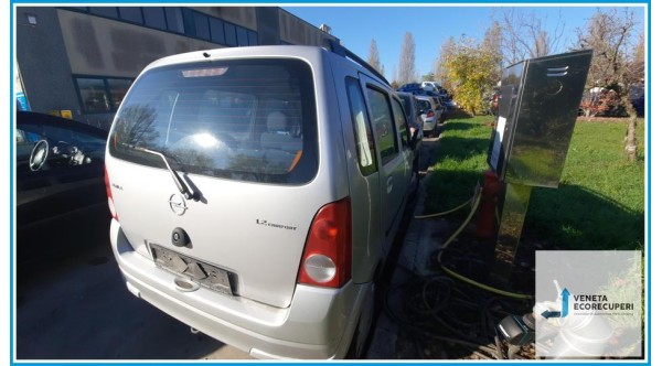 OPEL AGILA H00 del 2001 parti usate e ricambi - Tipo Motore Z10XE