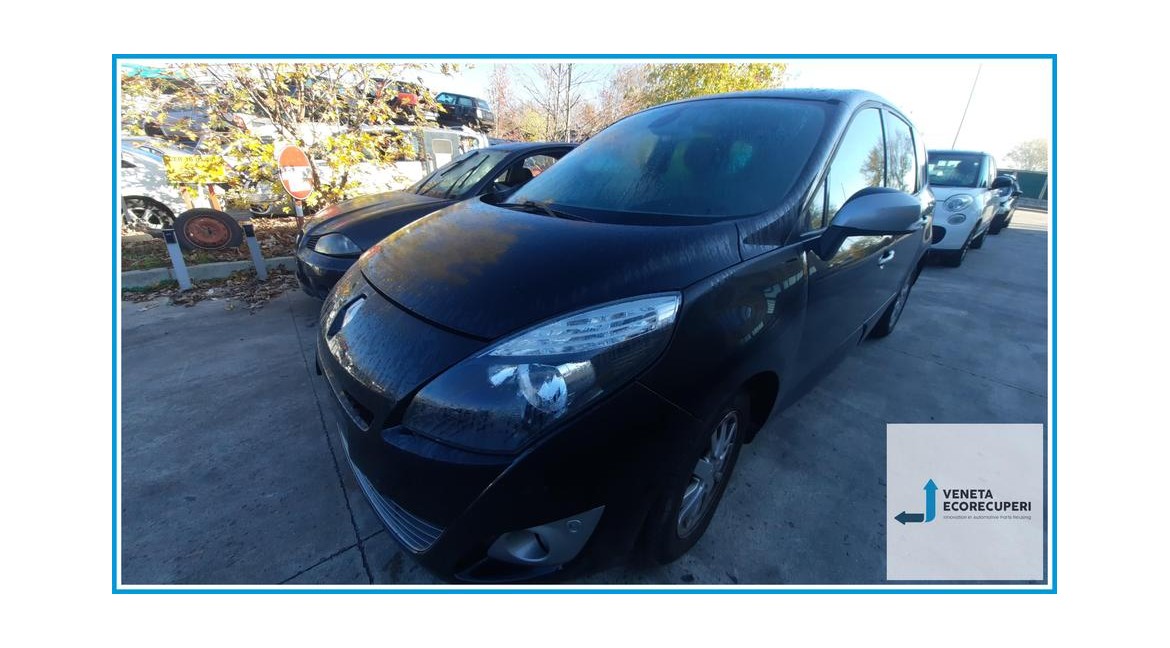 RENAULT SCENIC 3a Serie  del 1900 parti usate e ricambi - Tipo Motore K9KJ8