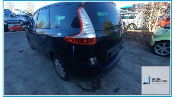 RENAULT SCENIC 3a Serie  del 1900 parti usate e ricambi - Tipo Motore K9KJ8