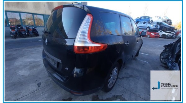RENAULT SCENIC 3a Serie  del 1900 parti usate e ricambi - Tipo Motore K9KJ8