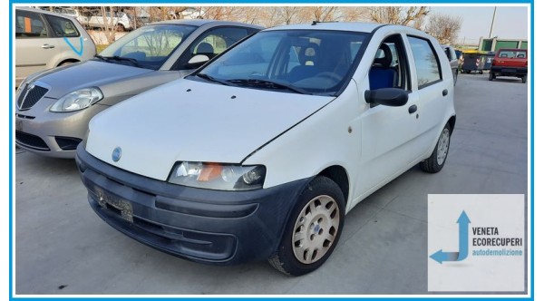 FIAT PUNTO 1N/1P del 2000 parti usate e ricambi