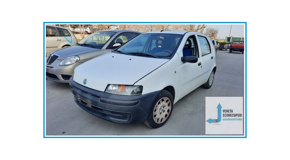 FIAT PUNTO 1N/1P del 2000 parti usate e ricambi