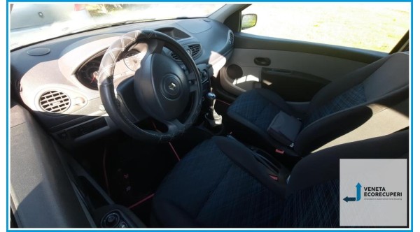 RENAULT CLIO 3a Serie  del 2007 parti usate e ricambi - Tipo Motore D4FD7