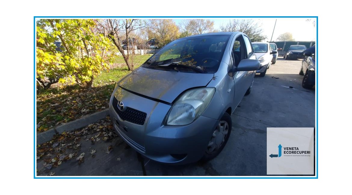 TOYOTA YARIS  del 2006 parti usate e ricambi - Tipo Motore 1KRFE