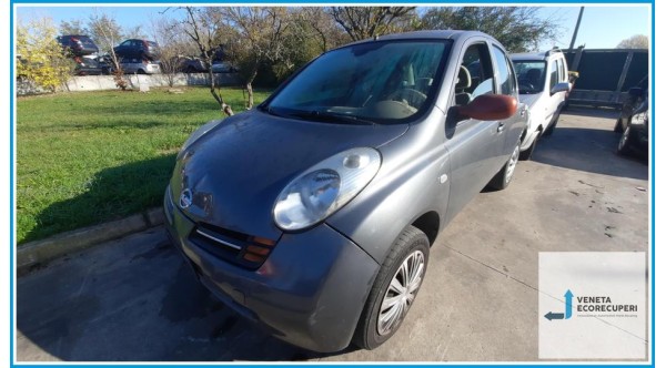 NISSAN MICRA K12E del 2004 parti usate e ricambi - Tipo Motore K9K