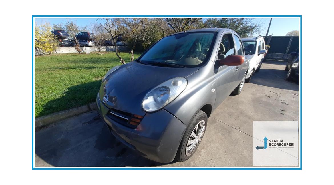 NISSAN MICRA K12E del 2004 parti usate e ricambi - Tipo Motore K9K