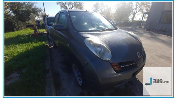 NISSAN MICRA K12E del 2004 parti usate e ricambi - Tipo Motore K9K