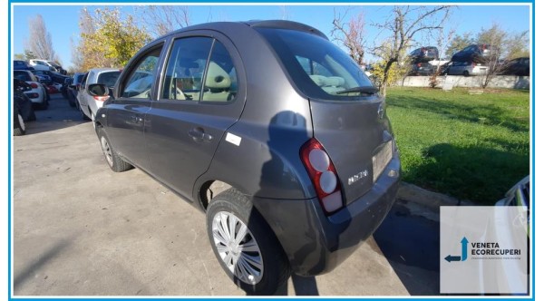 NISSAN MICRA K12E del 2004 parti usate e ricambi - Tipo Motore K9K