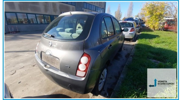 NISSAN MICRA K12E del 2004 parti usate e ricambi - Tipo Motore K9K