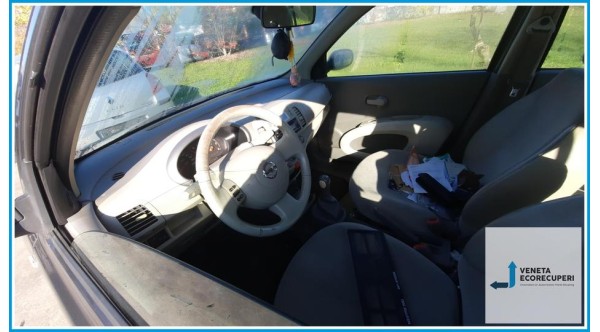 NISSAN MICRA K12E del 2004 parti usate e ricambi - Tipo Motore K9K