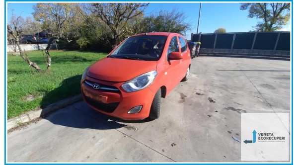 HYUNDAI i10  del 2012 parti usate e ricambi - Tipo Motore G4HG