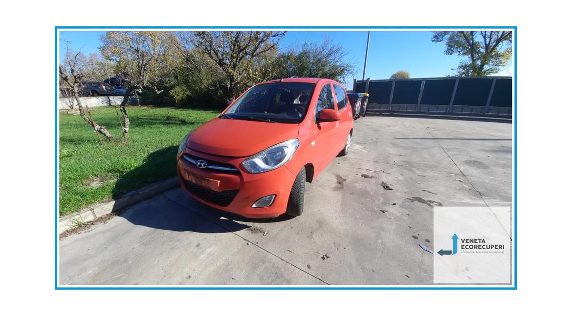 HYUNDAI i10  del 2012 parti usate e ricambi - Tipo Motore G4HG