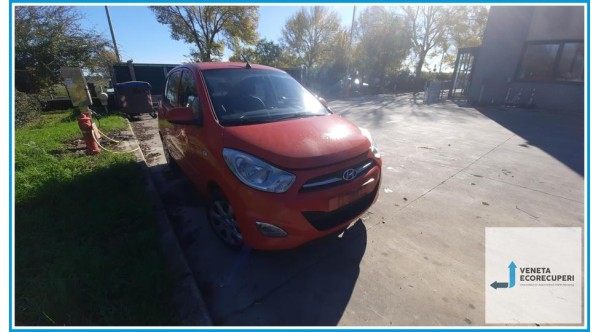 HYUNDAI i10  del 2012 parti usate e ricambi - Tipo Motore G4HG