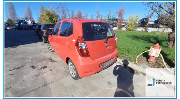 HYUNDAI i10  del 2012 parti usate e ricambi - Tipo Motore G4HG