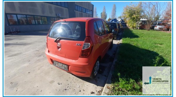 HYUNDAI i10  del 2012 parti usate e ricambi - Tipo Motore G4HG