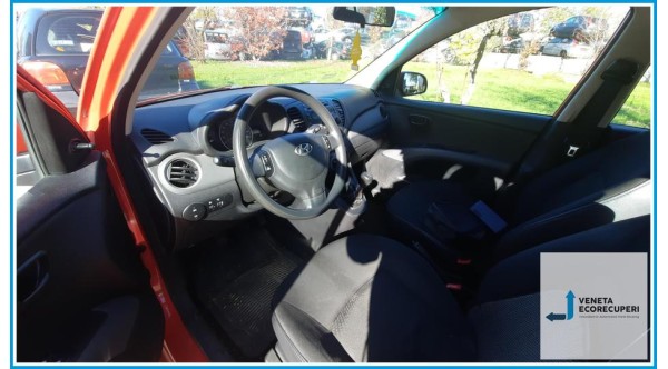 HYUNDAI i10  del 2012 parti usate e ricambi - Tipo Motore G4HG