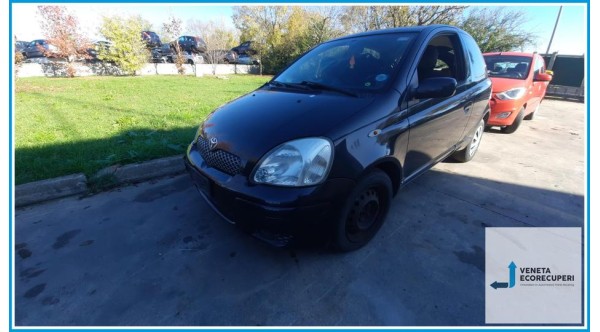 TOYOTA YARIS FRP del 2003 parti usate e ricambi - Tipo Motore 2SZFE
