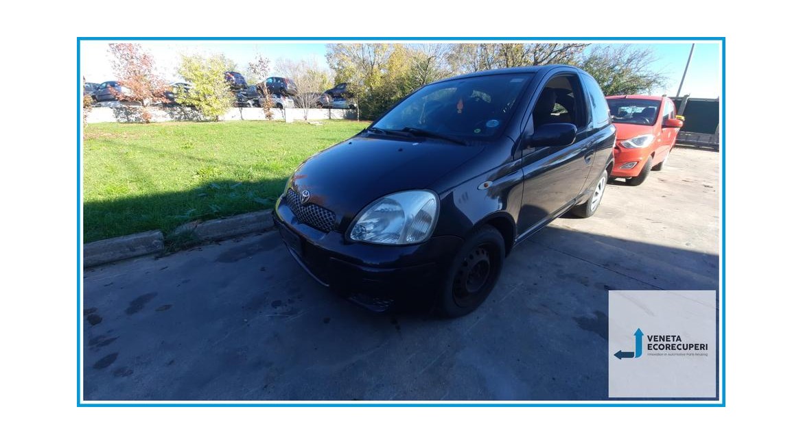 TOYOTA YARIS FRP del 2003 parti usate e ricambi - Tipo Motore 2SZFE