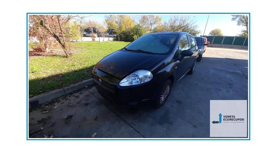 FIAT GRANDE PUNTO 2Y del 2007 parti usate e ricambi - Tipo Motore 199A4000