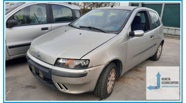 FIAT PUNTO 1N/1P del 2001 parti usate e ricambi
